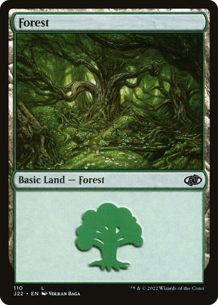 {B}[J22 110] Forest (110) [Jumpstart 2022]