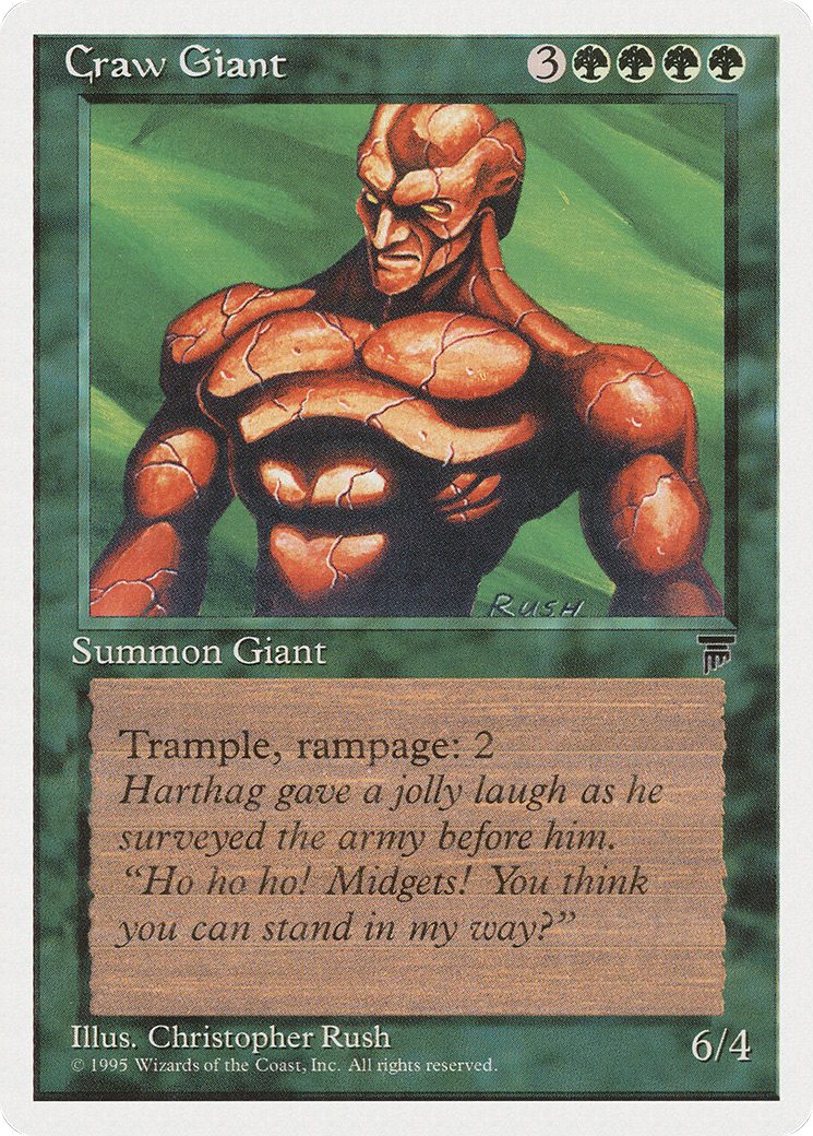 {C} Craw Giant [Chronicles][CHR 061]