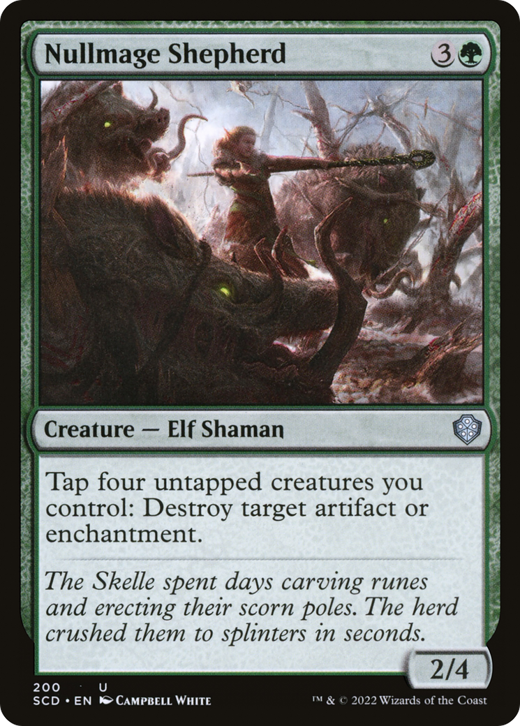 {C} Nullmage Shepherd [Starter Commander Decks][SCD 200]