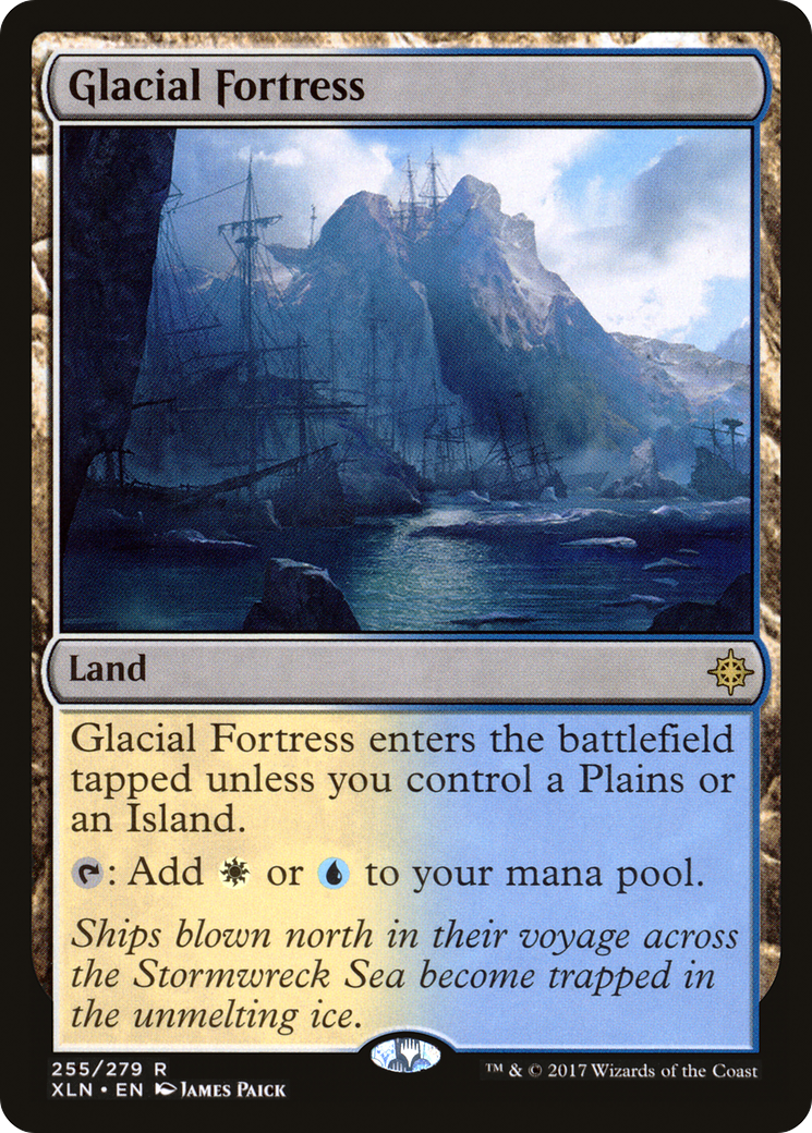 {R} Glacial Fortress [Ixalan][XLN 255]