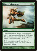 {R} Hunter's Prowess [Born of the Gods][BNG 124]