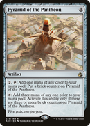{R} Pyramid of the Pantheon [Amonkhet][AKH 235]