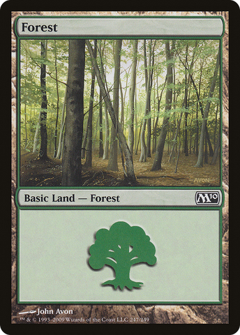 {B}[M10 247] Forest (247) [Magic 2010]