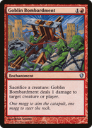 {C} Goblin Bombardment [Commander 2013][C13 110]