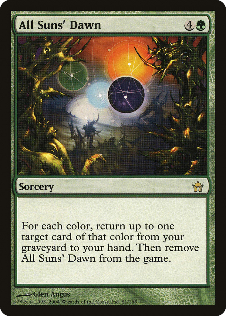 {R} All Suns' Dawn [Fifth Dawn][5DN 081]