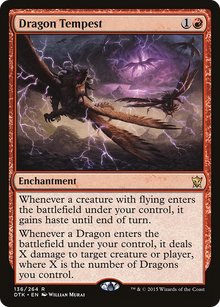 {R} Dragon Tempest [Dragons of Tarkir][DTK 136]