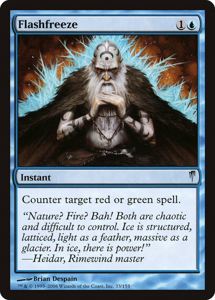 {C} Flashfreeze [Coldsnap][CSP 033]