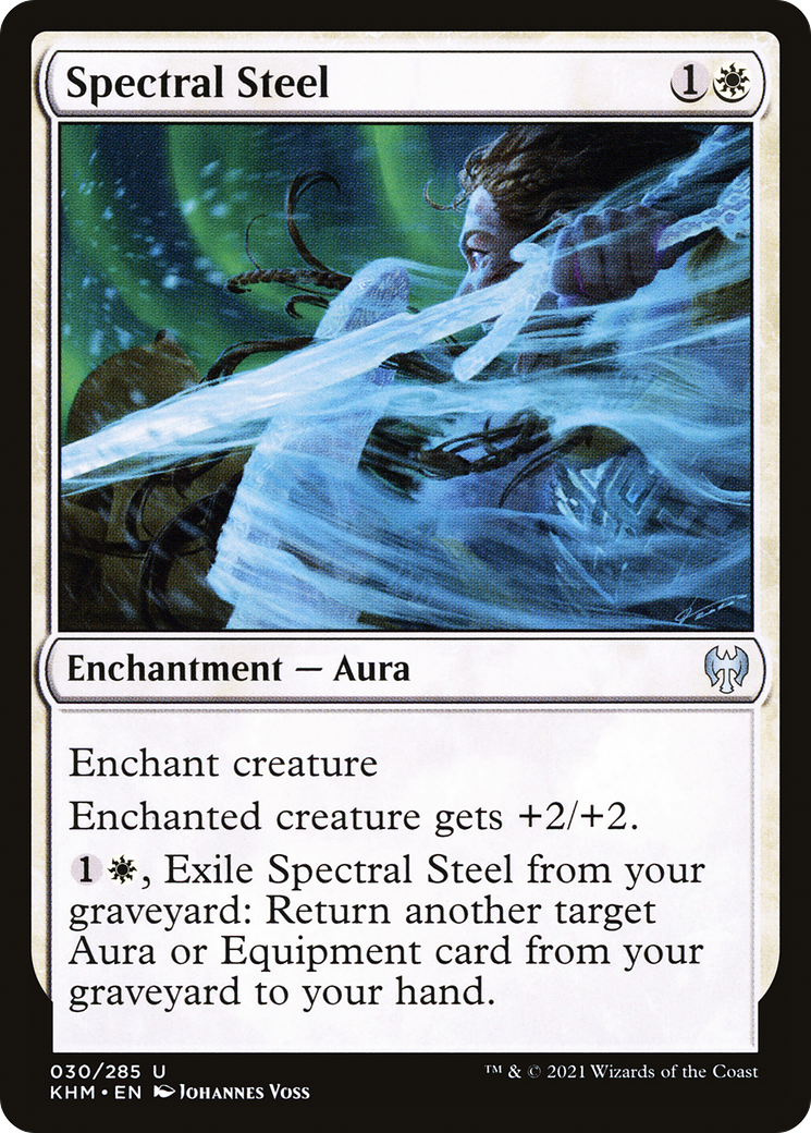 {C} Spectral Steel [Kaldheim][KHM 030]