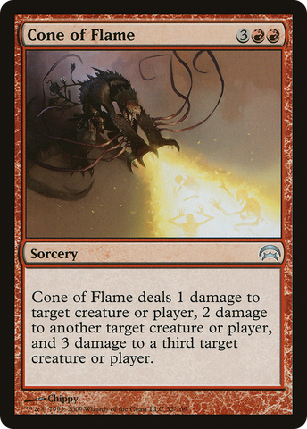 {C} Cone of Flame [Planechase][HOP 052]