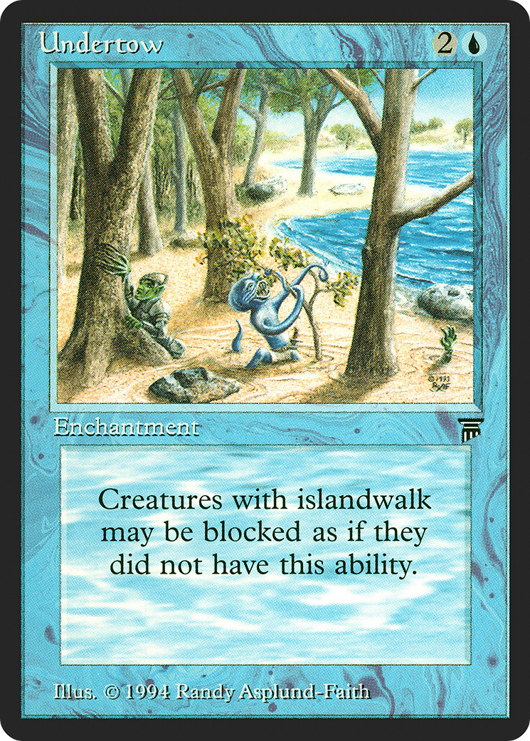 {C} Undertow [Legends][LEG 082]