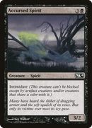 {C} Accursed Spirit [Magic 2014][M14 083]