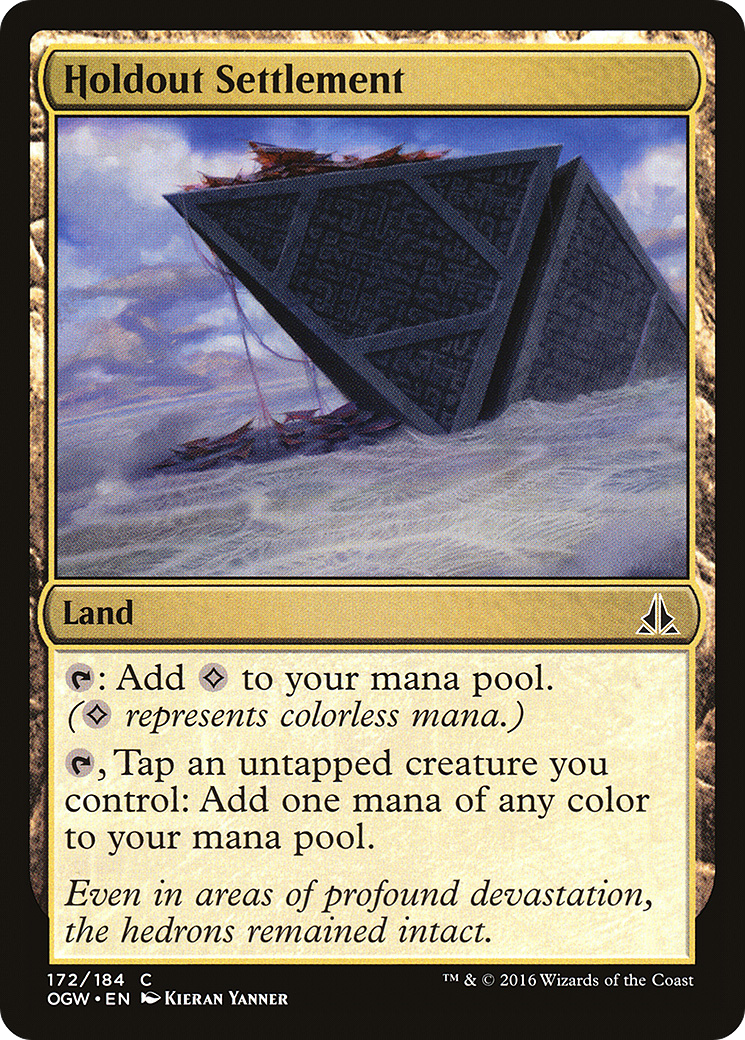 {C} Holdout Settlement [Oath of the Gatewatch][OGW 172]
