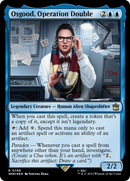 {R} Osgood, Operation Double (Surge Foil) [Doctor Who][WHO 796]