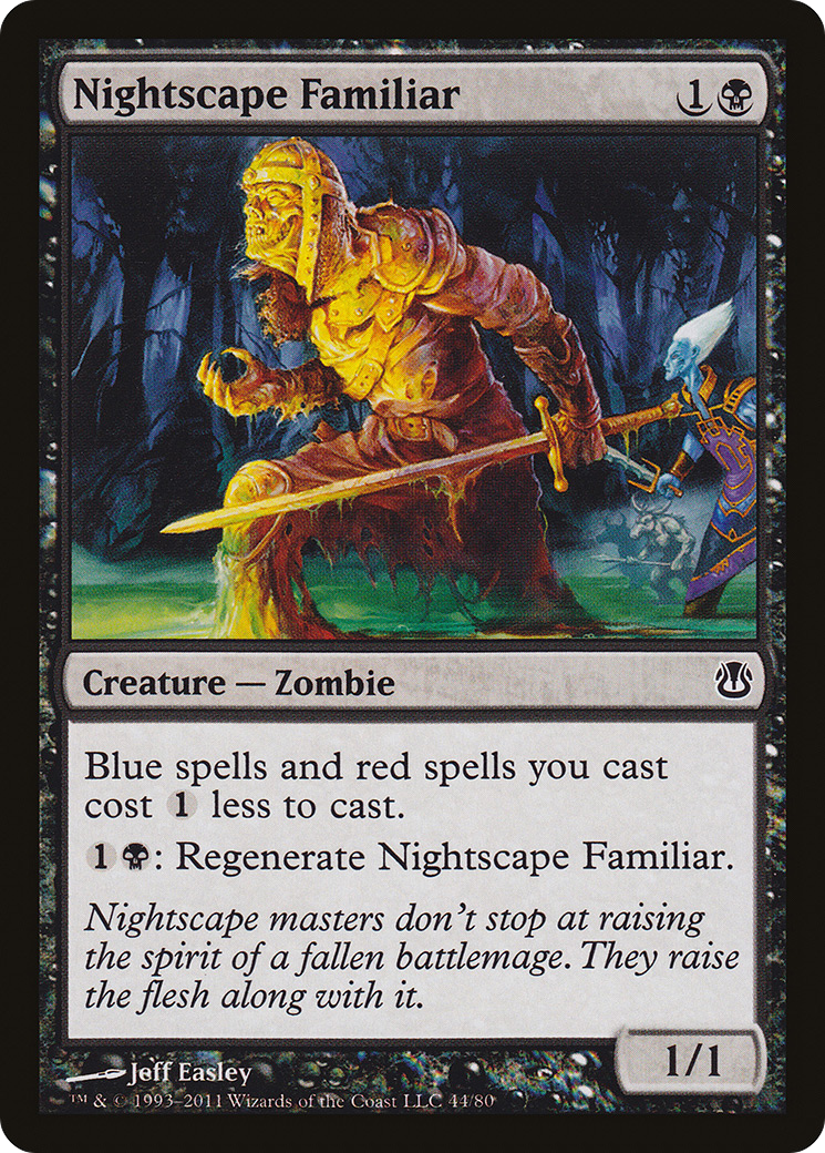 {C} Nightscape Familiar [Duel Decks: Ajani vs. Nicol Bolas][DDH 044]