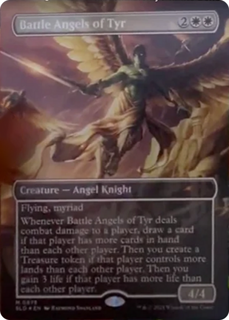{R} NOT A WOLF - Tovolar, Dire Overlord (Rainbow Foil) [Secret Lair Drop Series][RBF SLD 1612] - Misty Mountain Games