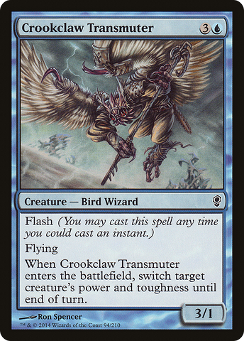 {C} Crookclaw Transmuter [Conspiracy][CNS 094]