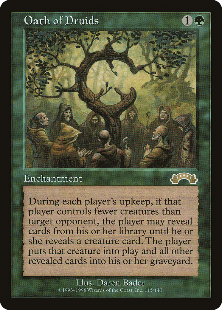 {R} Oath of Druids [Exodus][EXO 115] - Misty Mountain Games