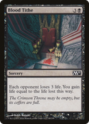 {C} Blood Tithe [Magic 2011][M11 084]