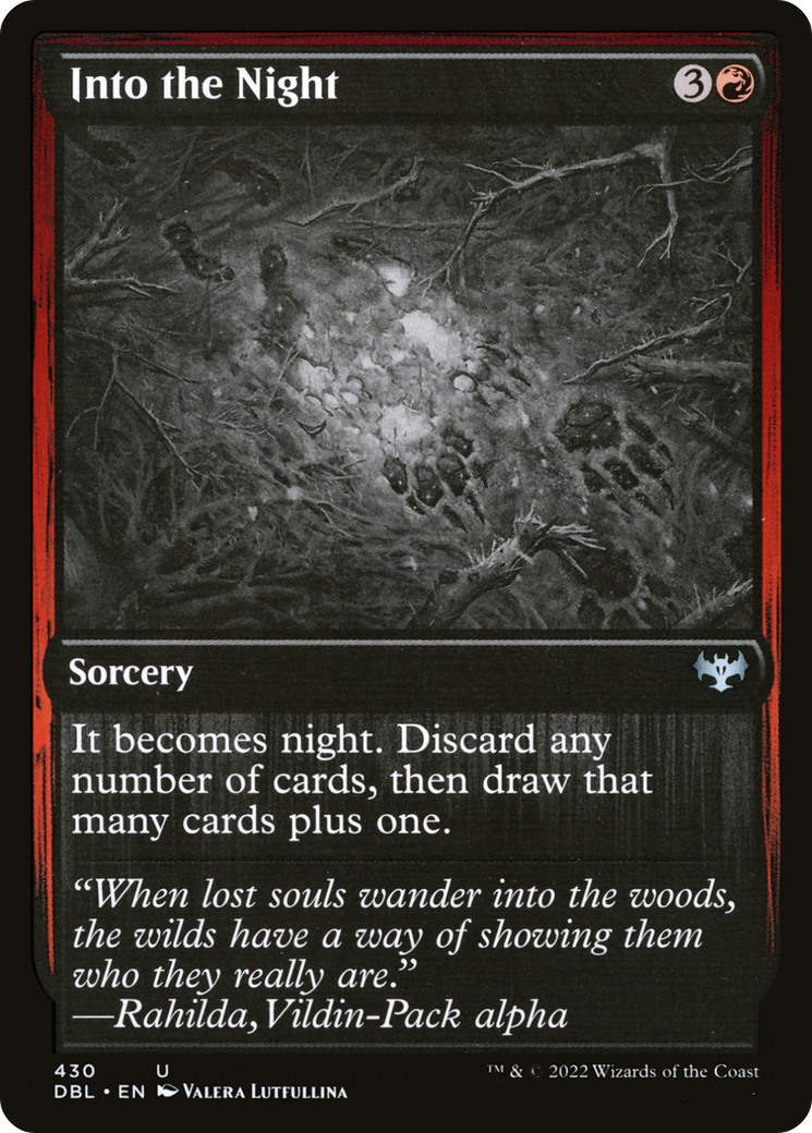 {C} Into the Night [Innistrad: Double Feature][DBL 430]