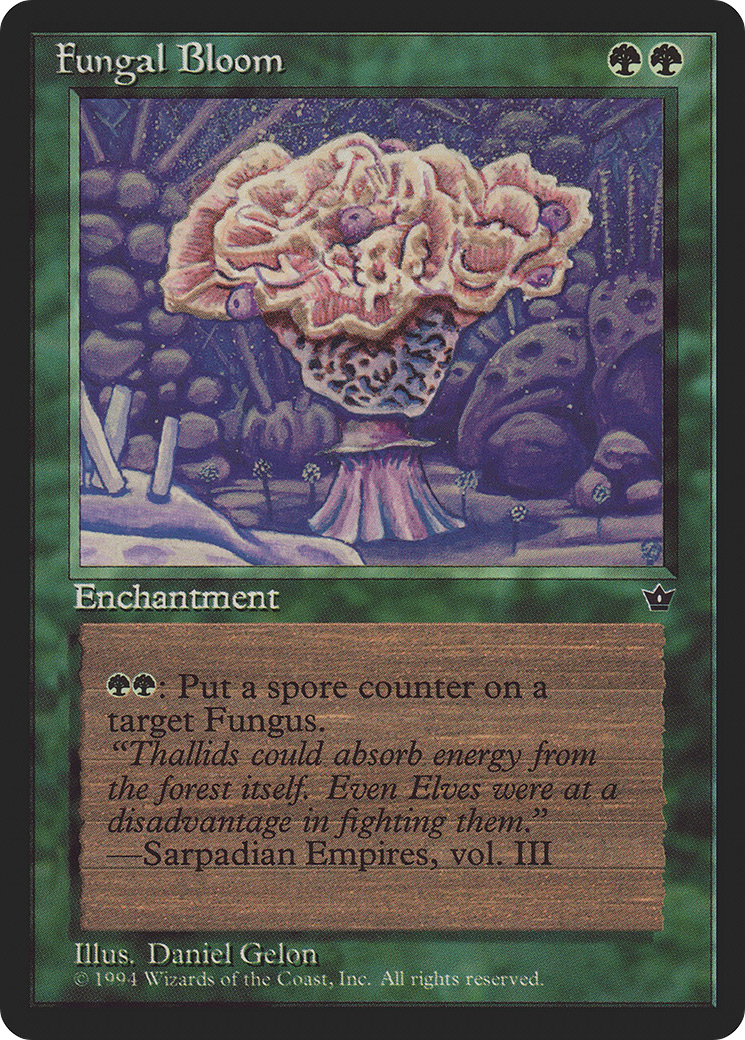 {R} Fungal Bloom [Fallen Empires][FEM 070]