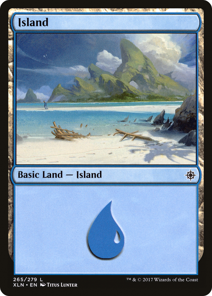 {B}[XLN 265] Island (265) [Ixalan]