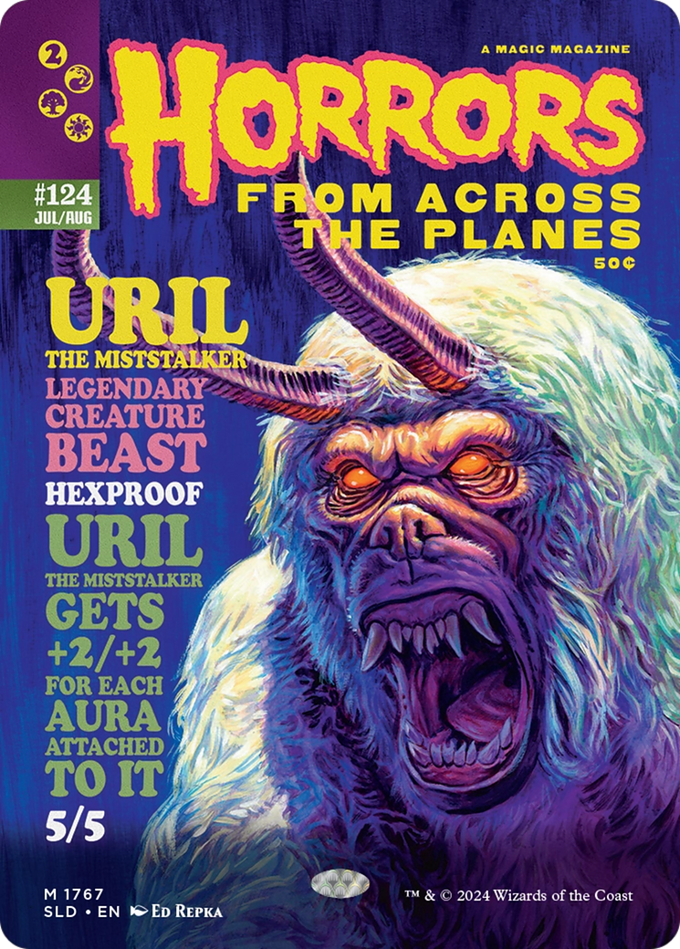 {R} Uril, the Miststalker [Secret Lair Drop Series][SLD 1767]