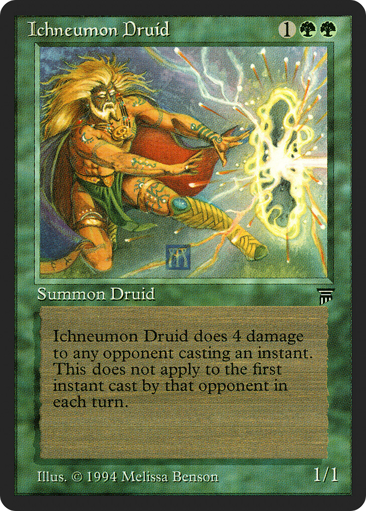 {C} Ichneumon Druid [Legends][LEG 191]