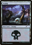 {B}[SLD 561] Swamp (Witchcraft) (561) [Secret Lair Drop Promos]