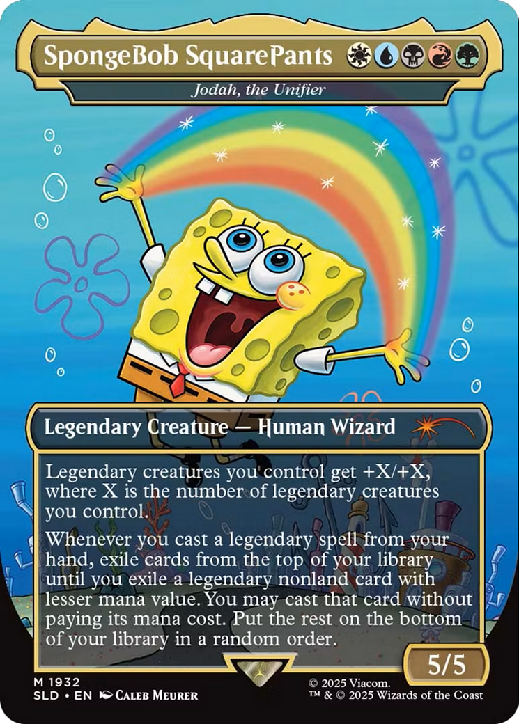 Jodah, the Unifier [SLD 1932]  (Borderless)