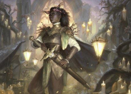 {A} Sungold Sentinel Art Card [Innistrad: Midnight Hunt Art Series][AMID 020]