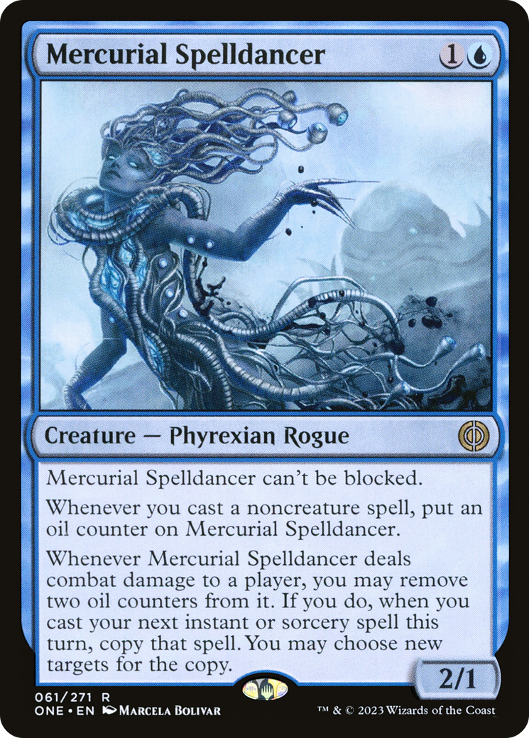 {R} Mercurial Spelldancer [Phyrexia: All Will Be One][ONE 061]