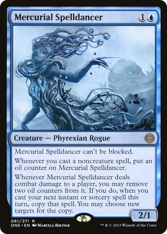 {R} Mercurial Spelldancer [Phyrexia: All Will Be One][ONE 061]