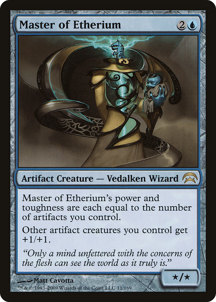 {R} Master of Etherium [Planechase][HOP 011]