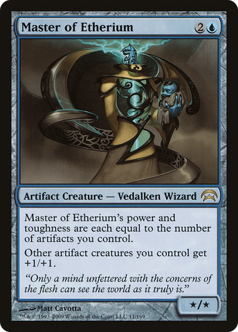 {R} Master of Etherium [Planechase][HOP 011]