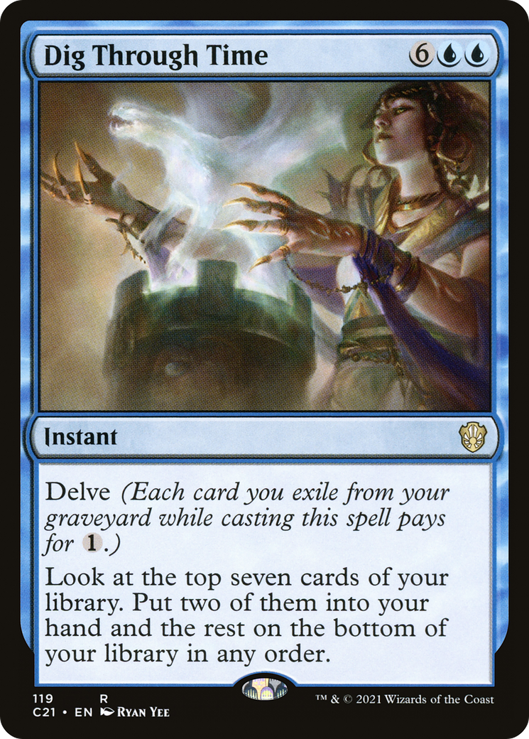 {R} Dig Through Time [Commander 2021][C21 119]