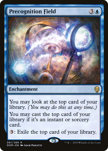 {R} Precognition Field [Dominaria][DOM 061]