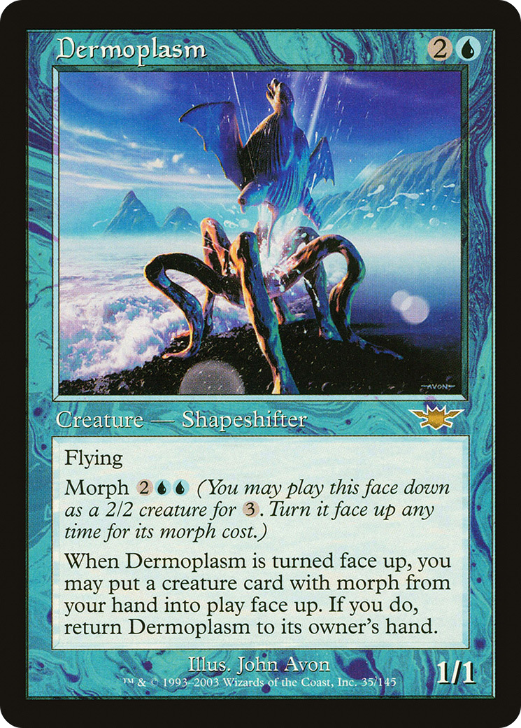 {R} Dermoplasm [Legions][LGN 035]