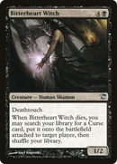 {C} Bitterheart Witch [Innistrad][ISD 088]