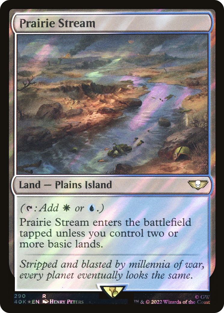 {R} Prairie Stream (Surge Foil) [Universes Beyond: Warhammer 40,000][SF 40K 290]