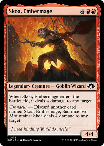 {C} Skoa, Embermage [Modern Horizons 3][MH3 138]
