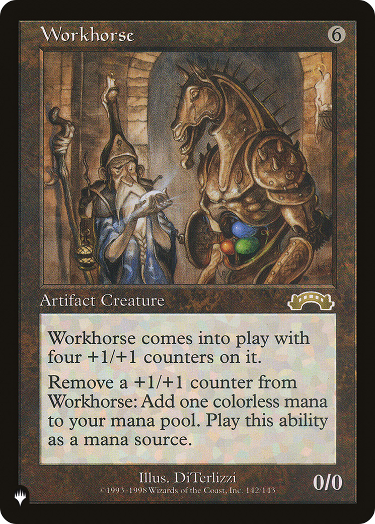 Workhorse [LIST 142/143]