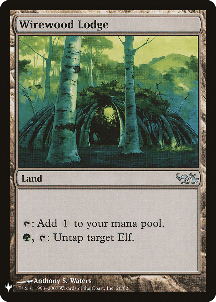 {C} Wirewood Lodge [Mystery Booster][LS EVG 027] - Misty Mountain Games