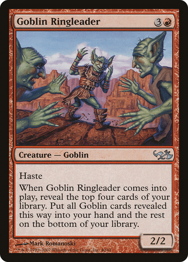 {C} Goblin Ringleader [Duel Decks: Elves vs. Goblins][DDA 040]
