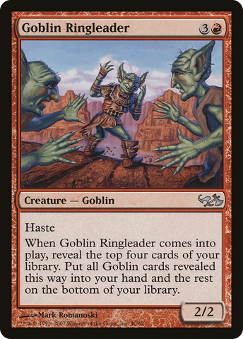 {C} Goblin Ringleader [Duel Decks: Elves vs. Goblins][DDA 040]