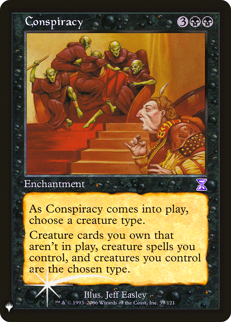 {R} Conspiracy [Mystery Booster][LS TSB 039]