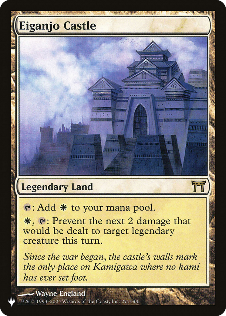 Eiganjo Castle [LIST 275/306]