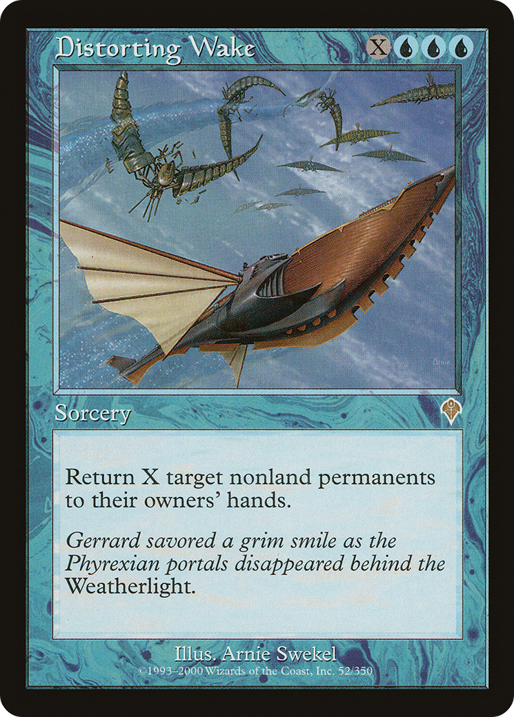 {R} Distorting Wake [Invasion][INV 052]