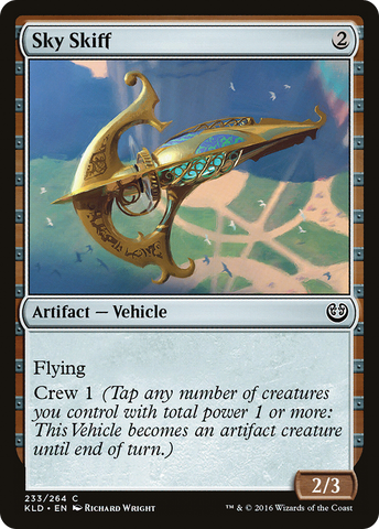 {C} Sky Skiff [Kaladesh][KLD 233]