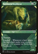 {C} Territorial Scythecat (Showcase) [Zendikar Rising][ZNR 310]