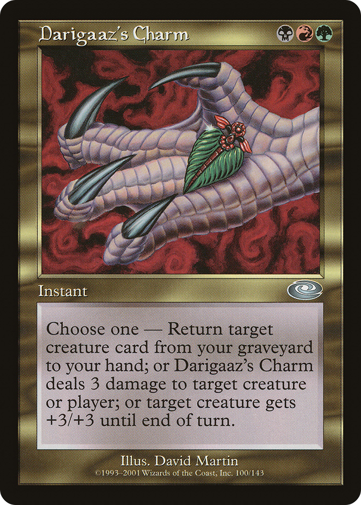 {C} Darigaaz's Charm [Planeshift][PLS 100]
